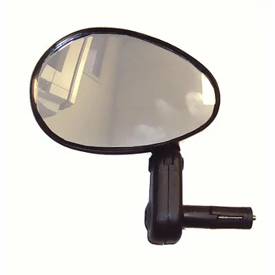 Messingschlager Rétroviseur Vélo Avec Miroir Large Convexe Embout De Guidon 1 Messingschlager Rétroviseur Vélo Avec Miroir Large Convexe Embout De Guidon