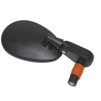 Messingschlager Rétroviseur Vélo Avec Miroir Large Convexe Embout De Guidon 2 Messingschlager Rétroviseur Vélo Avec Miroir Large Convexe Embout De Guidon – Image 2