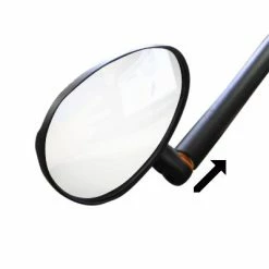 Messingschlager Rétroviseur Vélo Avec Miroir Large Convexe Embout De Guidon 7 Messingschlager Rétroviseur Vélo Avec Miroir Large Convexe Embout De Guidon -Sacoches guidon Soldes Magasin retroviseur velo avec miroir large convexe embout de guidon full 3