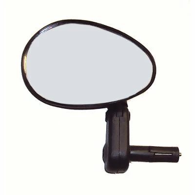 Messingschlager Rétroviseur Vélo Avec Miroir Large Convexe Embout De Guidon 5 Messingschlager Rétroviseur Vélo Avec Miroir Large Convexe Embout De Guidon – Image 5
