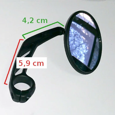 Busch-mueller Rétroviseur Vélo électrique Cycle Star 80 Busch & Muller 5 Busch-mueller Rétroviseur Vélo électrique Cycle Star 80 Busch & Muller – Image 5