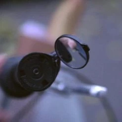 Rétroviseur Vélo En Bout De Guidon Plat Corky Urban The Beam -Sacoches guidon Soldes Magasin retroviseur velo en bout de guidon droit corky urban the beam full 3