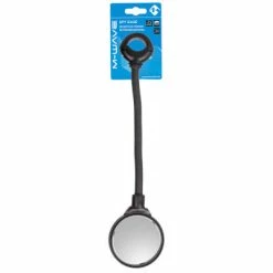 Rétroviseur Vélo Flexible 360° M-Wave Miroir 70 Mm -Sacoches guidon Soldes Magasin retroviseur velo flexible 360 m wave miroir 70 mm full 3