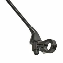 Ergotec-Humpert Rétroviseur Vélo Gauche à Long Bras M-88 LV Ergotec Noir Sablé -Sacoches guidon Soldes Magasin retroviseur velo gauche a long bras m 88 lv ergotec noir sable full 3