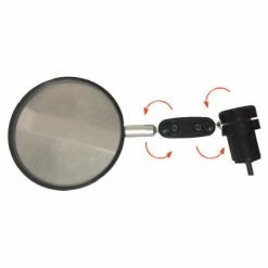 Brandless Rétroviseur Vélo Réglable Gauche Ou Droit Sur Bout De Guidon 6 Brandless Rétroviseur Vélo Réglable Gauche Ou Droit Sur Bout De Guidon -Sacoches guidon Soldes Magasin retroviseur velo reglable gauche ou droit sur bout de guidon full 3