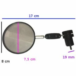 Brandless Rétroviseur Vélo Réglable Gauche Ou Droit Sur Bout De Guidon 7 Brandless Rétroviseur Vélo Réglable Gauche Ou Droit Sur Bout De Guidon -Sacoches guidon Soldes Magasin retroviseur velo reglable gauche ou droit sur bout de guidon full 4