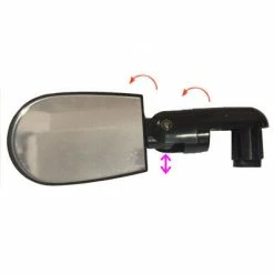 Brandless Rétroviseur Vélo Sur Embout De Guidon -Sacoches guidon Soldes Magasin retroviseur velo sur embout de guidon full 4