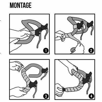 Bike Ribbon Ruban De Cintre Vélo Cork Plus Uni Bleu Marine - BikeRibbon 5 Bike Ribbon Ruban De Cintre Vélo Cork Plus Uni Bleu Marine - BikeRibbon – Image 5