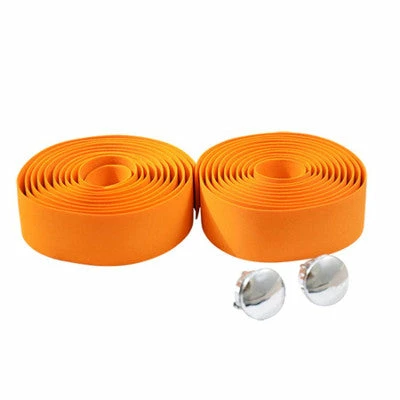 Ruban De Guidon Vélo Orange Maxi Cork Velox - Paire 2 Ruban De Guidon Vélo Orange Maxi Cork Velox - Paire – Image 2