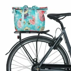 Sac à Main Vélo Bleu Guidon Ou Porte-bagage Bloom Field Basil -Sacoches guidon Soldes Magasin sac a main velo bleu guidon ou porte bagage bloom field basil full 3