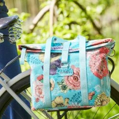 Sac à Main Vélo Bleu Guidon Ou Porte-bagage Bloom Field Basil -Sacoches guidon Soldes Magasin sac a main velo bleu guidon ou porte bagage bloom field basil full 5
