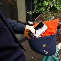 Sacoche De Guidon Convertible Sac Bandoulière Lulu Badawin -Sacoches guidon Soldes Magasin sac de guidon velo lulu badawin 4