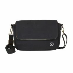 Sacoche De Guidon Convertible Sac Bandoulière Lulu Badawin -Sacoches guidon Soldes Magasin sac de guidon velo lulu badawin noir