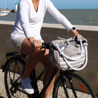 HAPO-G Sac De Plage Sur Guidon Vélo Fixation MTS 5 HAPO-G Sac De Plage Sur Guidon Vélo Fixation MTS – Image 5