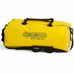 Sac De Transport Rack-Pack XL Ortlieb 89 Litres -Sacoches guidon Soldes Magasin sac de transport rack pack xl ortlieb pour remorque velo jaune full