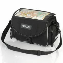 Sacoche Cyclotourisme Sur Guidon Vélo 7L Avec Porte Carte XLC