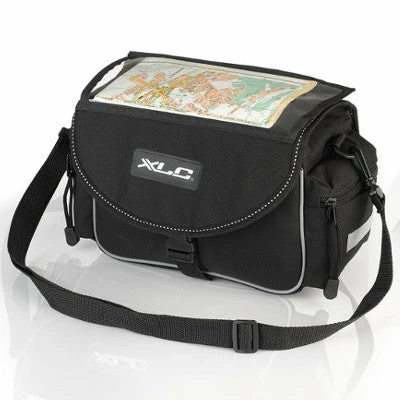 Sacoche Cyclotourisme Sur Guidon Vélo 7L Avec Porte Carte XLC 1 Sacoche Cyclotourisme Sur Guidon Vélo 7L Avec Porte Carte XLC