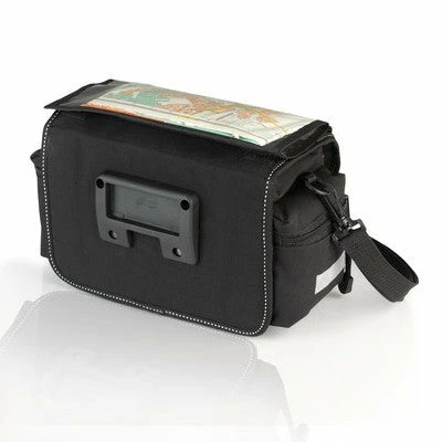 Sacoche Cyclotourisme Sur Guidon Vélo 7L Avec Porte Carte XLC 2 Sacoche Cyclotourisme Sur Guidon Vélo 7L Avec Porte Carte XLC – Image 2