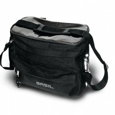 Sacoche De Guidon 8L Avec Porte-carte Mali Basil 1 Sacoche De Guidon 8L Avec Porte-carte Mali Basil