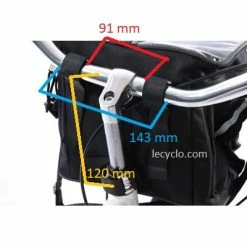 Sacoche De Guidon 8L Avec Porte-carte Mali Basil 11 Sacoche De Guidon 8L Avec Porte-carte Mali Basil -Sacoches guidon Soldes Magasin sacoche de guidon 8l avec porte carte mali basil full 6