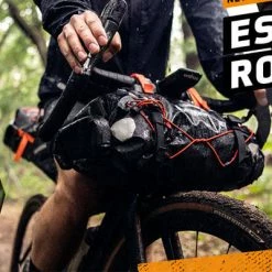 Sacoche De Guidon Bikepacking Ortlieb Noir Mat -Sacoches guidon Soldes Magasin sacoche de guidon bikepacking ortlieb noir mat full 6