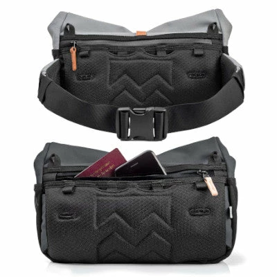 Sacoche De Guidon Convertible Bandoulière Piha MeroMero 3 à 6L 4 Sacoche De Guidon Convertible Bandoulière Piha MeroMero 3 à 6L – Image 4