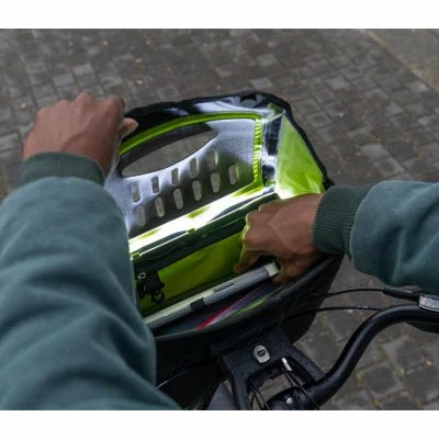 Sacoche De Guidon Pour VAE E-Glow Noir Ortlieb 3 Sacoche De Guidon Pour VAE E-Glow Noir Ortlieb – Image 3