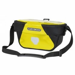 Sacoche Guidon Ultimate SIX S Classic Ortlieb Fixation Au Choix -Sacoches guidon Soldes Magasin sacoche de guidon ultimate six s ortlieb sans fixation jaune full