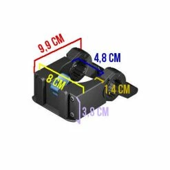 Sacoche De Guidon Vélo Easyclick 5.6L Avec Porte Carte - Maxxus -Sacoches guidon Soldes Magasin sacoche de guidon velo easyclick 5 6l avec porte carte maxxus full 4