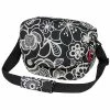 Sacoche De Guidon Vélo FunBag Reisenthel X Klickfix Fleur Noir