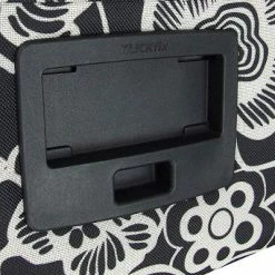 Sacoche De Guidon Vélo FunBag Reisenthel X Klickfix Fleur Noir -Sacoches guidon Soldes Magasin sacoche de guidon velo funbag reisenthel x klickfix fleur noir full 4