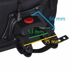 Sacoche étanche Sur Guidon Vélo T8 8 Litres Oxford -Sacoches guidon Soldes Magasin sacoche etanche sur guidon velo t8 8 litres oxford full 4