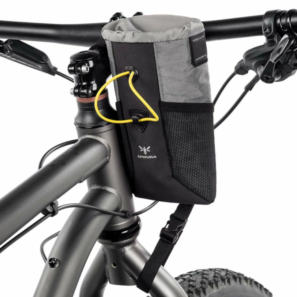Sacoche Sur Guidon Vélo 1.2 L Backcountry Food Pouch Apidura Plus 1 Sacoche Sur Guidon Vélo 1.2 L Backcountry Food Pouch Apidura Plus