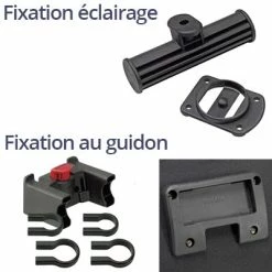 Sacoche Guidon Avec Fixation Feu Allrounder Touring Klickfix 11 Sacoche Guidon Avec Fixation Feu Allrounder Touring Klickfix -Sacoches guidon Soldes Magasin sacoche guidon avec fixation feu allrounder touring klickfix full 6