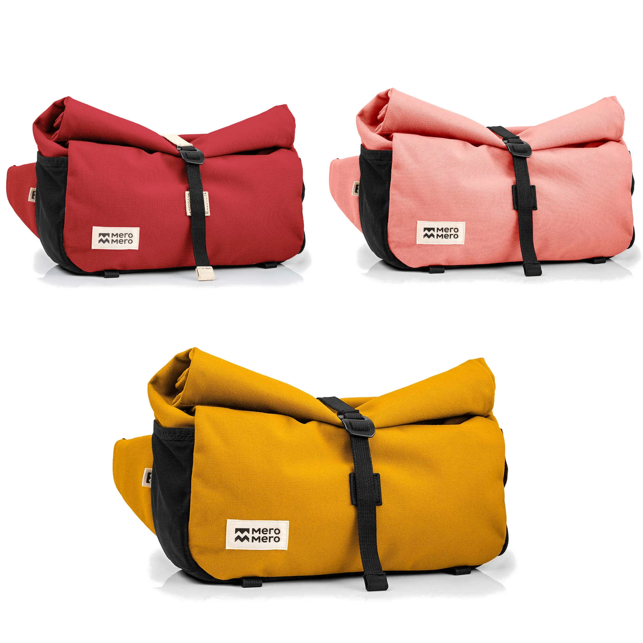 Sacoche De Guidon Convertible Bandoulière Piha MeroMero 3 à 6L 2 Sacoche De Guidon Convertible Bandoulière Piha MeroMero 3 à 6L – Image 2