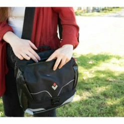 Sacoche Guidon Pour Vélo 10L Hapo-G -Sacoches guidon Soldes Magasin sacoche guidon pour velo 10l hapo g full 5