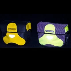 Sacoche Ortlieb Réfléchissante Ultimate SIX M HighVisibility -Sacoches guidon Soldes Magasin sacoche ortlieb reflechissante ultimate six m highvisibility full 4