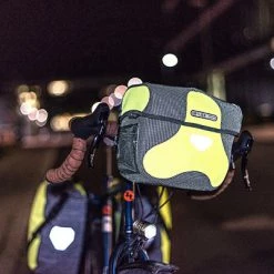 Sacoche Ortlieb Réfléchissante Ultimate SIX M HighVisibility -Sacoches guidon Soldes Magasin sacoche ortlieb reflechissante ultimate six m highvisibility full 5