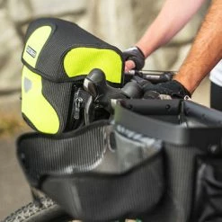 Sacoche Ortlieb Réfléchissante Ultimate SIX M HighVisibility -Sacoches guidon Soldes Magasin sacoche ortlieb reflechissante ultimate six m highvisibility full 6