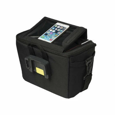 Sacoche Pour Guidon Vélo 7L Sport Design Basil 2 Sacoche Pour Guidon Vélo 7L Sport Design Basil – Image 2