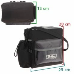 Sacoche Sur Cintre Avec Porte Carte 7L Utrecht M-Wave -Sacoches guidon Soldes Magasin sacoche sur cintre avec porte carte 7l utrecht m wave full 6