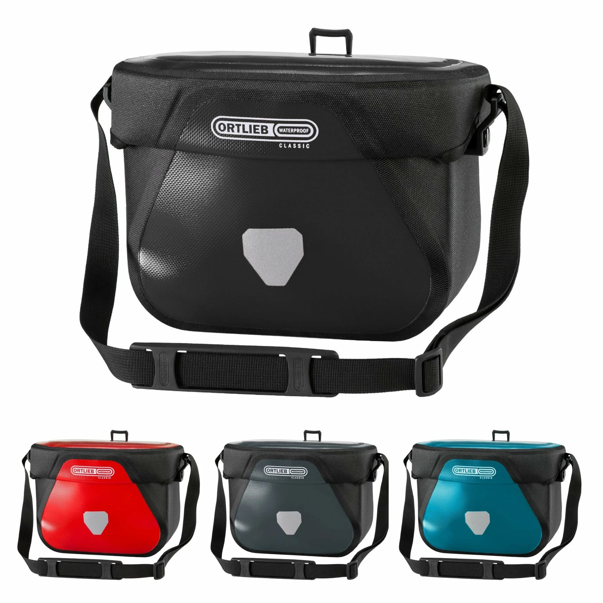 Sacoche Guidon Ultimate SIX M Classic Ortlieb Fixation Au Choix 1 Sacoche Guidon Ultimate SIX M Classic Ortlieb Fixation Au Choix