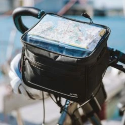 ZEFAL Sacoche Guidon Zéfal Avec Porte-carte 7L -Sacoches guidon Soldes Magasin saoche guidon zefal 7