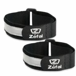 ZEFAL Serre Pantalon Réflechissant Pour Cycliste - Par 2