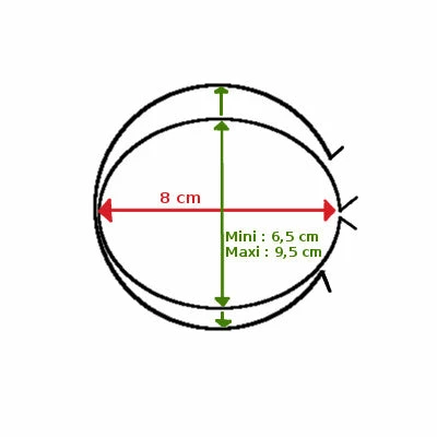 M-Wave Serre Pantalon Rigide Réfléchissant Pour Cycliste - Par 2 2 M-Wave Serre Pantalon Rigide Réfléchissant Pour Cycliste - Par 2 – Image 2