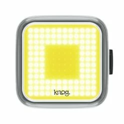 Set Feux Vélo Avant Et Arrière LED Blinder Square Knog -Sacoches guidon Soldes Magasin set feux velo avant et arriere led blinder square knog full 3