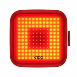 Set Feux Vélo Avant Et Arrière LED Blinder Square Knog -Sacoches guidon Soldes Magasin set feux velo avant et arriere led blinder square knog full 4