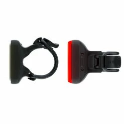 Set Feux Vélo Avant Et Arrière LED Blinder Square Knog -Sacoches guidon Soldes Magasin set feux velo avant et arriere led blinder square knog full 5