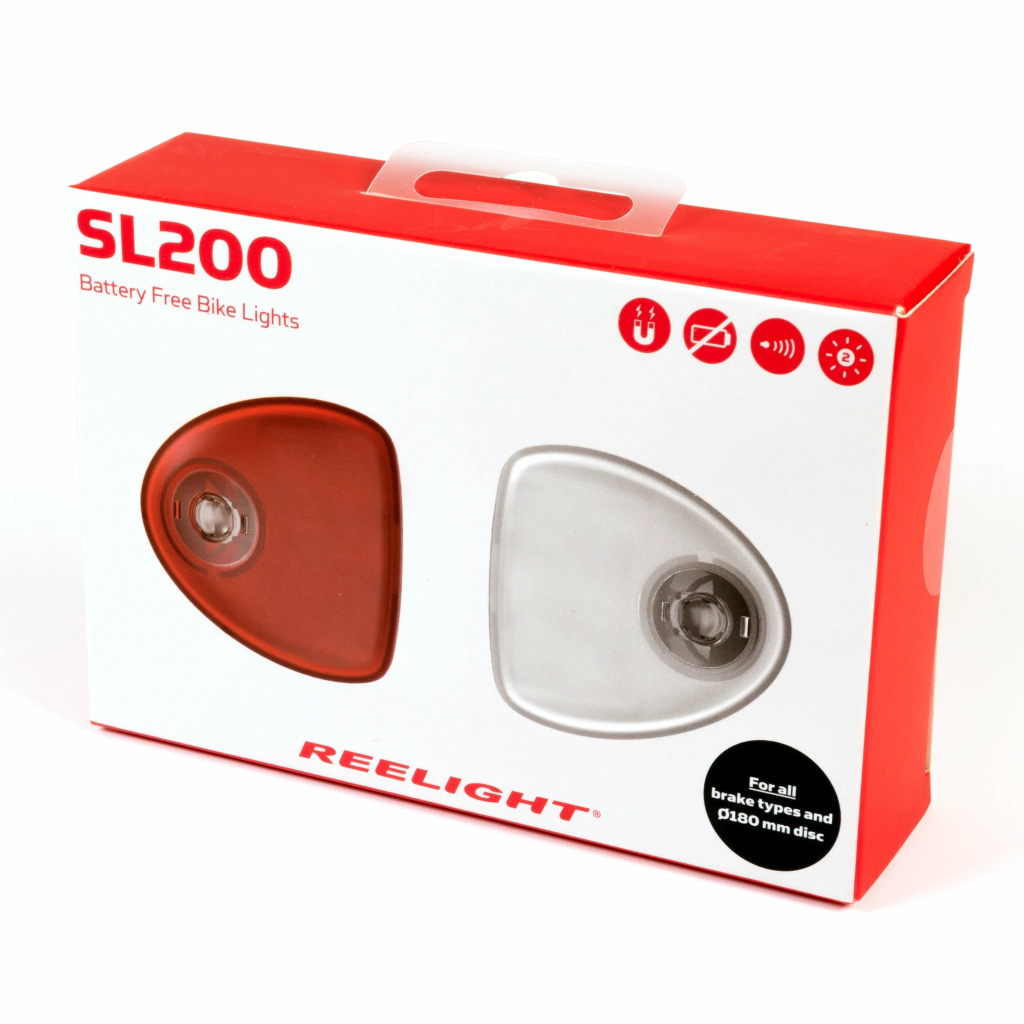 Lampes Vélo Sans Piles Sur Moyeu SL200 Reelight 4 Lampes Vélo Sans Piles Sur Moyeu SL200 Reelight – Image 4