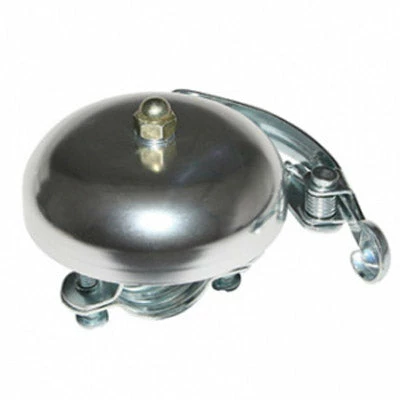 Brandless Sonnette De Vélo Au Look Ancien Couleur Argent 57 Mm 4 Brandless Sonnette De Vélo Au Look Ancien Couleur Argent 57 Mm – Image 4